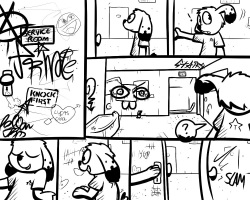 [Pokehidden] Target Miss - Chapter 1 page 4