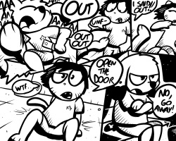 [Pokehidden] Target Miss - Chapter 1 page 7