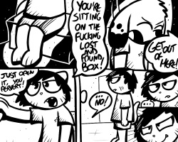 [Pokehidden] Target Miss - Chapter 1 page 8