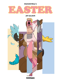 Happy Easter by Blackshirtboy