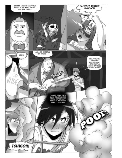 [Gairon] Happy to Serve You - Chapter 8 (Bleach) page 8