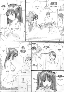 (C82) [YAKIYAMA LINE (Kahlua Suzuki)] Suimitsu Shoujo 4 [Spanish] [DK] page 3