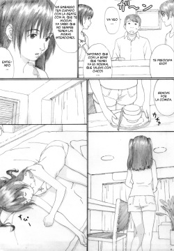 (C82) [YAKIYAMA LINE (Kahlua Suzuki)] Suimitsu Shoujo 4 [Spanish] [DK] page 4