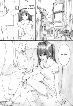(C82) [YAKIYAMA LINE (Kahlua Suzuki)] Suimitsu Shoujo 4 [Spanish] [DK] page 6