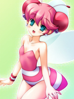 Bee Girl page 4