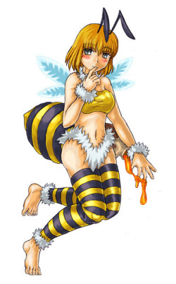 Bee Girl page 6
