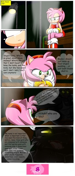 [Doom (Nobody147)] A Sweat Rose (Sonic the Hedgehog) page 10