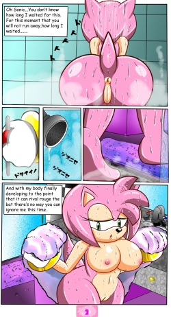 [Doom (Nobody147)] A Sweat Rose (Sonic the Hedgehog) page 4