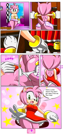 [Doom (Nobody147)] A Sweat Rose (Sonic the Hedgehog) page 5