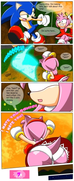 [Doom (Nobody147)] A Sweat Rose (Sonic the Hedgehog) page 9