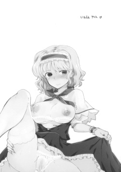 (C85) [Uminari (Narumi)] Inran Alice (Touhou Project) page 2