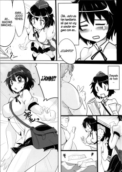 (Kouroumu 7) [Hisagoya (Momio)] Ayapan (Touhou Project) [Spanish] {Ichi no Fansub} page 6
