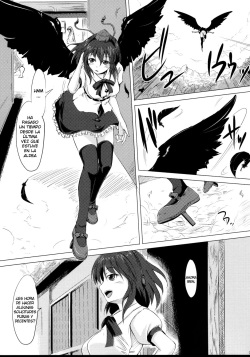 (Kouroumu 4) [Avion Village F (Fechi)] Shutter Chance! (Touhou Project) [Spanish] [Ichi no Fansub] page 3