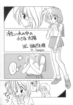 (C47) [MARINADE (Hanegima Ri)] THE LAST SUMMER page 3