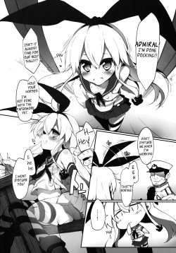(SC61) [Marked-two (Hideo)] Yasen Shitaindesu ka? | Wanna Have A Night Battle? (Kantai Collection) [English] page 3