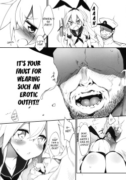 (SC61) [Marked-two (Hideo)] Yasen Shitaindesu ka? | Wanna Have A Night Battle? (Kantai Collection) [English] page 6