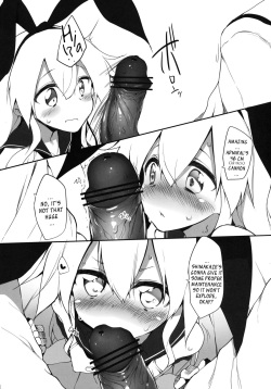 (SC61) [Marked-two (Hideo)] Yasen Shitaindesu ka? | Wanna Have A Night Battle? (Kantai Collection) [English] page 7