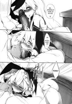 (SC61) [Marked-two (Hideo)] Yasen Shitaindesu ka? | Wanna Have A Night Battle? (Kantai Collection) [English] page 8