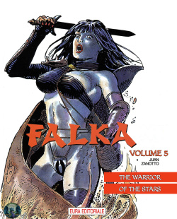 Falka 5 - The Warrior of the Stars