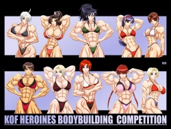 Boobs and muscle page 2