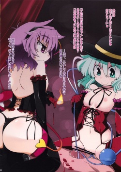 (C82) [Shioyude (Gin)] Emusen (Touhou Project) page 5