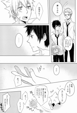 (C80) [Alpenreise (Ayano Ena)] Kiseki (Katekyo Hitman REBORN!) page 10