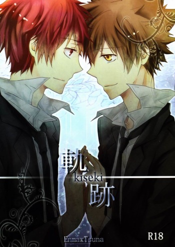 (C80) [Alpenreise (Ayano Ena)] Kiseki (Katekyo Hitman REBORN!) cover