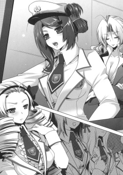 [Kyphosus, Shima Chiyo] Uchuu Kaizoku Gakuen Black Cat page 5