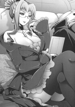 [Kyphosus, Shima Chiyo] Uchuu Kaizoku Gakuen Black Cat page 8