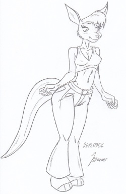 My miny Matilda _ Sketches work_1 page 2