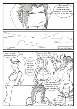 [MattWilson] Sasuke's Cheat (Naruto) [Spanish] page 10