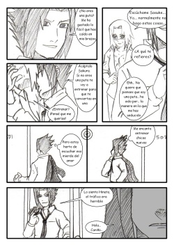 [MattWilson] Sasuke's Cheat (Naruto) [Spanish] page 2