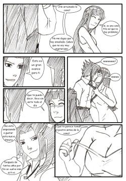 [MattWilson] Sasuke's Cheat (Naruto) [Spanish] page 3