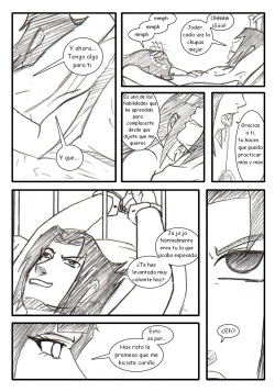 [MattWilson] Sasuke's Cheat (Naruto) [Spanish] page 4