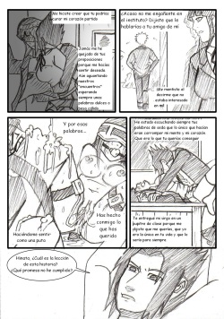 [MattWilson] Sasuke's Cheat (Naruto) [Spanish] page 5
