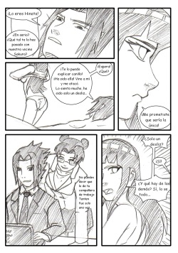 [MattWilson] Sasuke's Cheat (Naruto) [Spanish] page 6