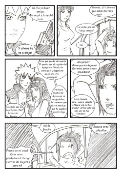 [MattWilson] Sasuke's Cheat (Naruto) [Spanish] page 9