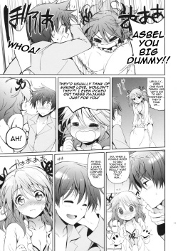 (C83) [Kurimomo (Tsukako)] Cheria-chan no Pajama de Ojama (Tales of Graces) [English] [FutureCop] page 10