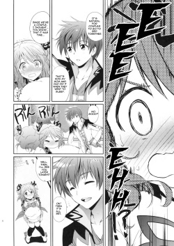 (C83) [Kurimomo (Tsukako)] Cheria-chan no Pajama de Ojama (Tales of Graces) [English] [FutureCop] page 5