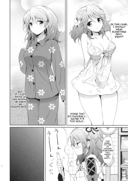 (C83) [Kurimomo (Tsukako)] Cheria-chan no Pajama de Ojama (Tales of Graces) [English] [FutureCop] page 7
