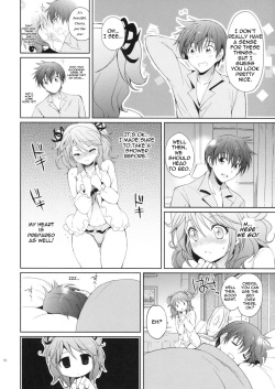 (C83) [Kurimomo (Tsukako)] Cheria-chan no Pajama de Ojama (Tales of Graces) [English] [FutureCop] page 9