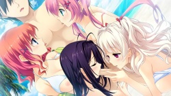 [PULLTOP LATTE] Koisuru Natsu no Last Resort - Harem Hiyake Patch page 2