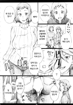 (C85) [M (Amano Ameno)] GMamaF-R18- (Gundam Build Fighters) [Korean] page 3