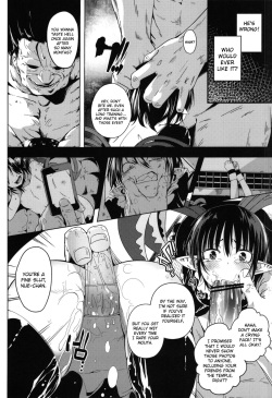 (Reitaisai 10) [Sakurai Dai Energy (Sakurai Energy)] Okuchi no Koibito | Her Mouth's Lover (Touhou Project) [English] {doujin-moe.us} page 7