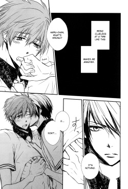 (Renai Free Style! entry2) [BabyPink (Toshinari Arito)] Darenimo Furesasenai | I Won't Let Anyone Else Touch You (Free!) [English] {MYTH720} page 10