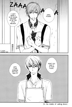(Renai Free Style! entry2) [BabyPink (Toshinari Arito)] Darenimo Furesasenai | I Won't Let Anyone Else Touch You (Free!) [English] {MYTH720} page 4