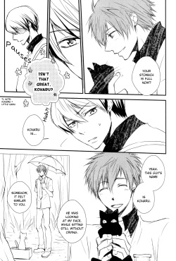 (Renai Free Style! entry2) [BabyPink (Toshinari Arito)] Darenimo Furesasenai | I Won't Let Anyone Else Touch You (Free!) [English] {MYTH720} page 6