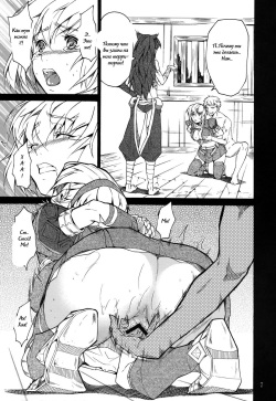 (C74) [JACK-POT (Jyura)] MONHAN erontier 2 (Monster Hunter) [Russian] {Witcher000} page 6