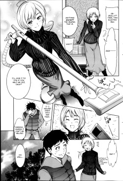 [Comeon Showme] Unhappy Now Year (Monthly Vitaman 2013-02) [English] [Krozam] page 5