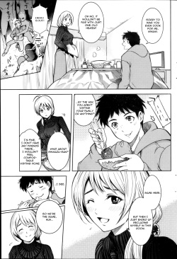 [Comeon Showme] Unhappy Now Year (Monthly Vitaman 2013-02) [English] [Krozam] page 7